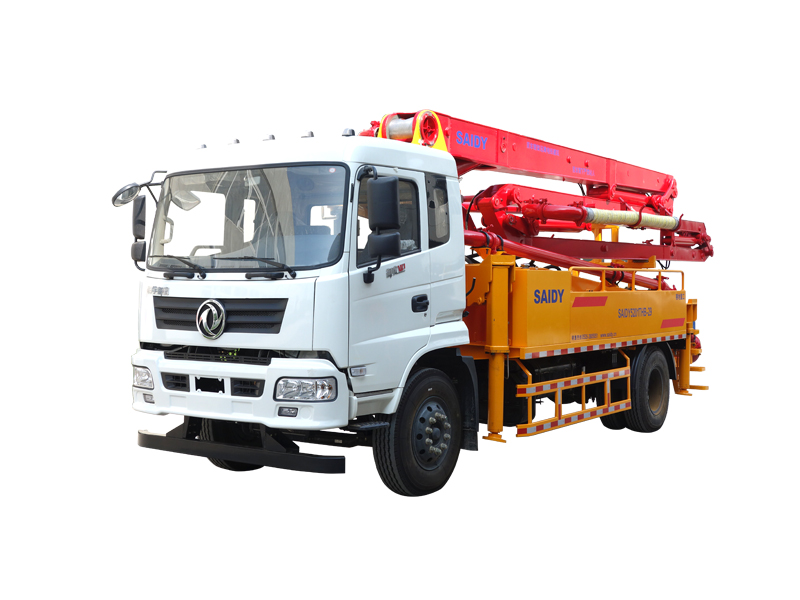 河南THB系列臂架式混凝土泵車