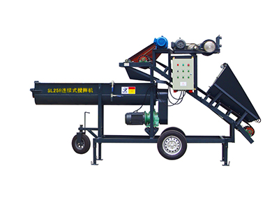 江蘇SL系列配料攪拌一體機(jī)