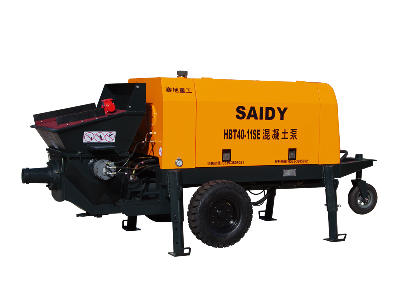 河南HBT系列細(xì)石混凝土泵